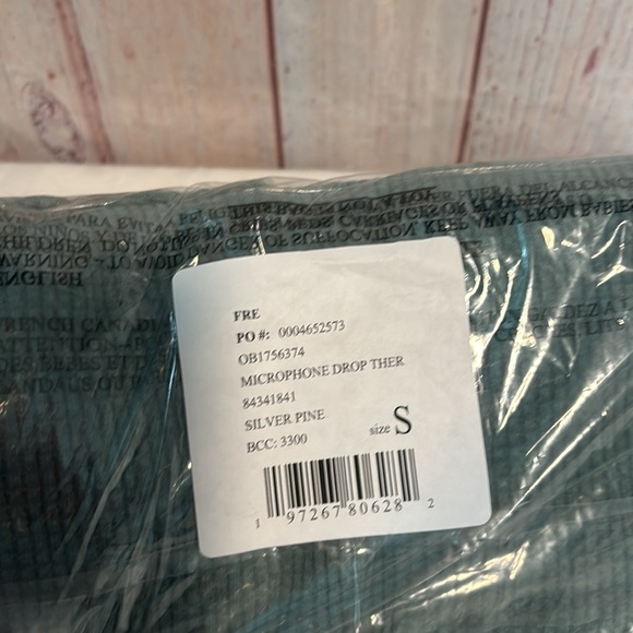 NWT We The Free Microphone Drop Thermal - Picture 14 of 14